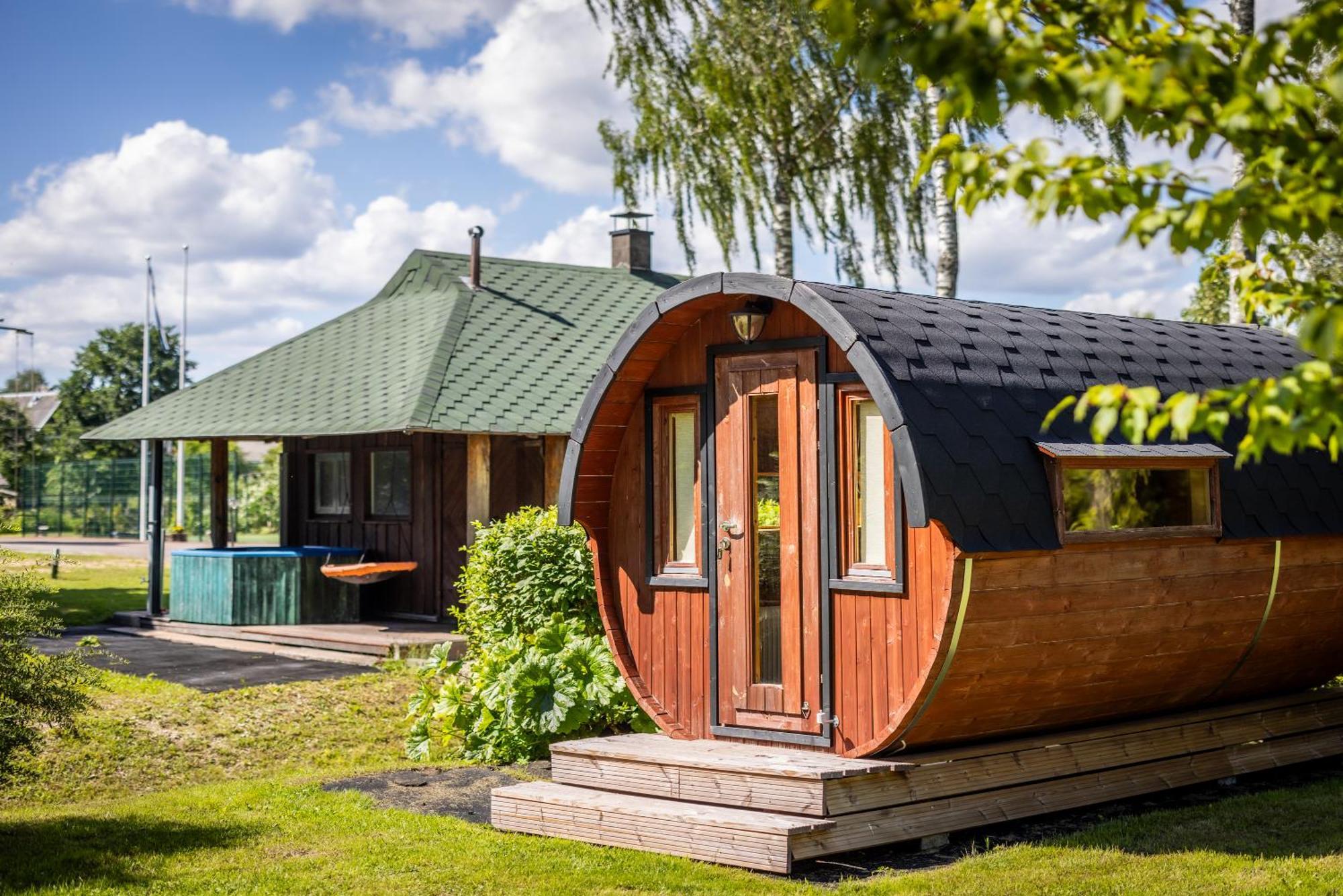 Spa Glamping Kirikumoisa Exterior foto