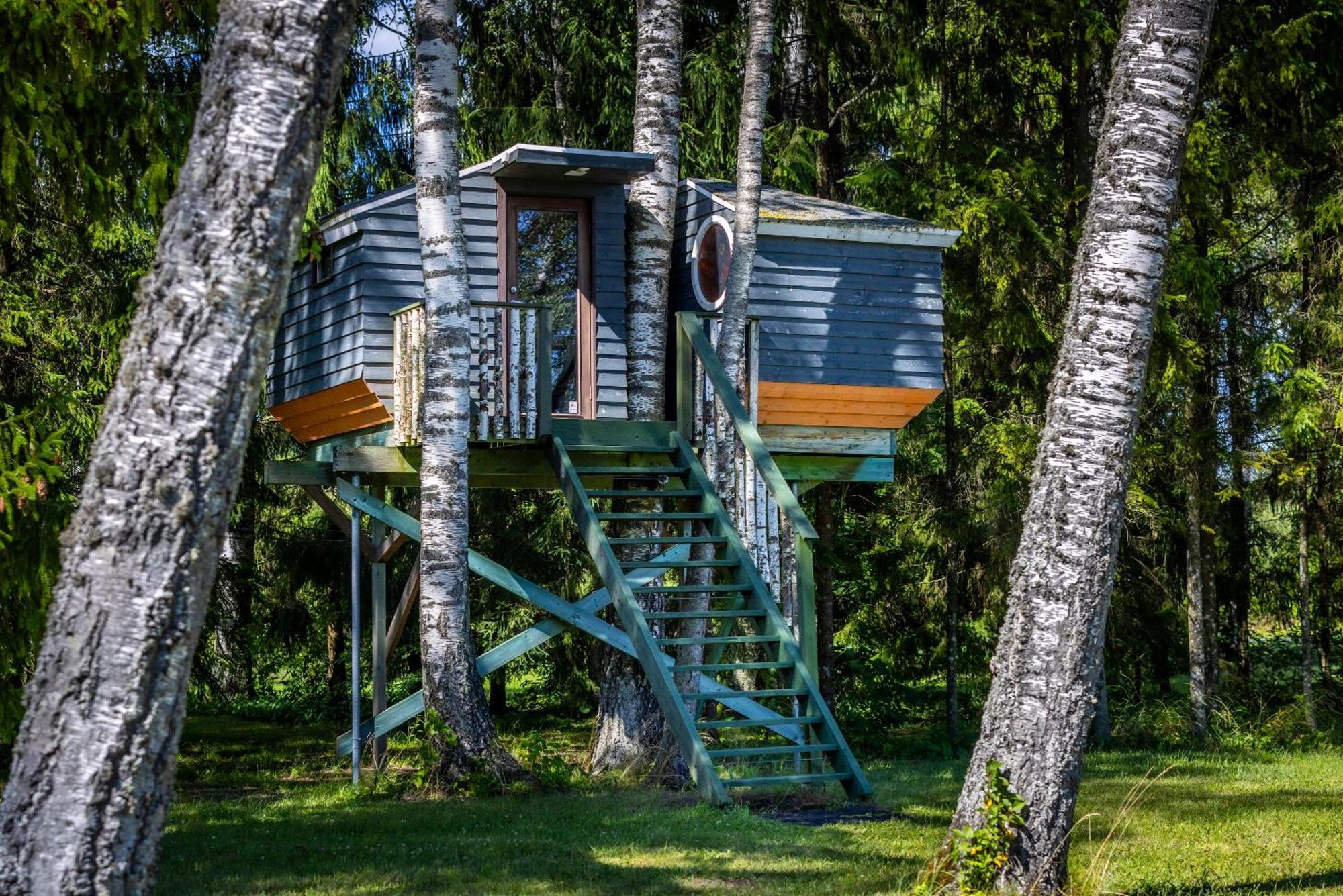 Spa Glamping Kirikumoisa Exterior foto